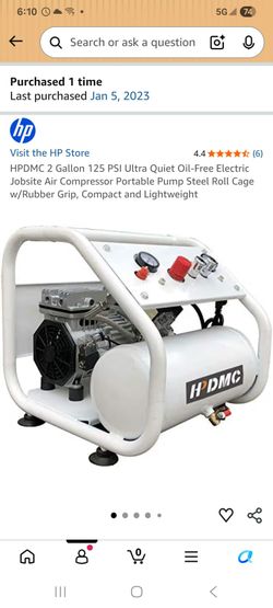 HPDMC 2 Gal. Compressor