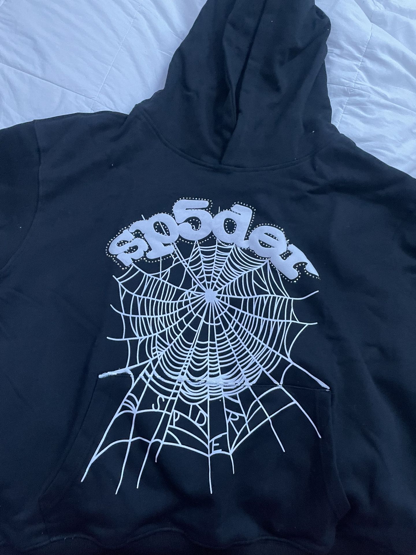 Black Spider Hoodie