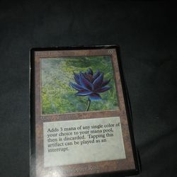 MAGIC THE GATHERING BLACK LOTUS