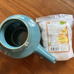 Neti Pot w/salt