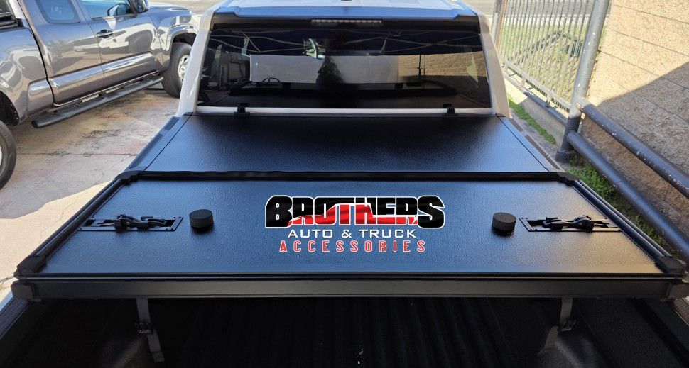 Tri-fold Bed Cover Tapaderas Para Trocas Bedliner Tapa de tres pedazos