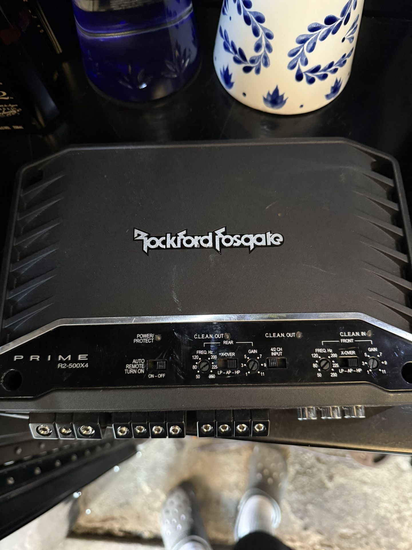 Rockford Fosgate Amp