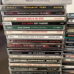 Music Cd’s $5 Ea