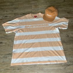 Supreme Shirt & Hat