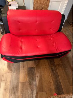 Red and Black Sofa-OFFER CASH