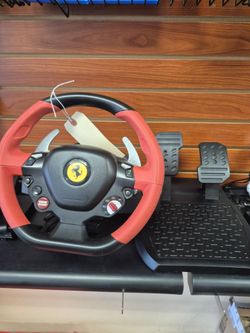 Thrustmaster Ferrari 458 Spider Racing Wheel For Xbox and PC