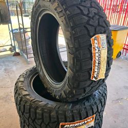 275 55 20 RT Set De Nuevas Llantas 