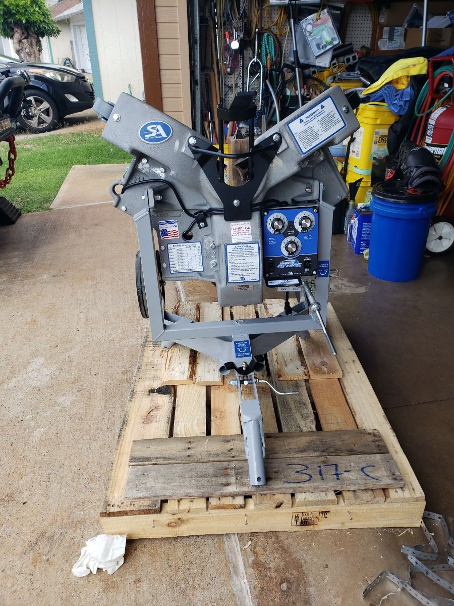 Hack Attack Baseball Pitching Machine For Sale $3000