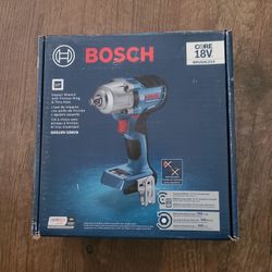 Brand New BOSCH Impact Wrench Brushless 