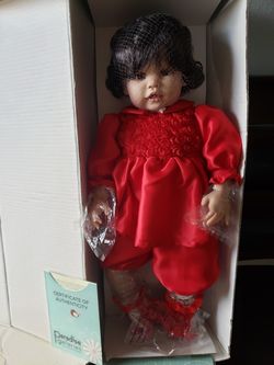 Paradise doll scarlette