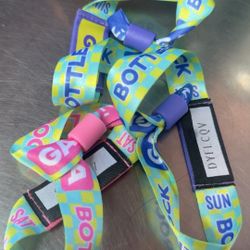 BOTTLEROCK 2 SUNDAY WRISTBANDS 