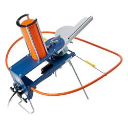 543^Clay Target Thrower, Max 28 Clays Pigeon Thrower, 45+ Yards Automatic Skeet and Trap Launcher with Adjustable Angle & Foot Pedal for Clays Throwin