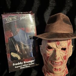 Deluxe Freddy Krueger Costume Kit