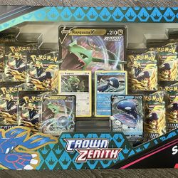 Pokémon TCG Crown Zenith – Sea & Sky Premium Collection – Sealed Box 
