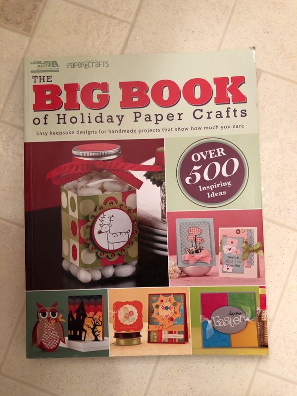 The Big Book Of Holiday Paper Crafts For Sale In Indianapolis IN The Big Book Of Holiday Paper Crafts For Sale In Indianapolis IN