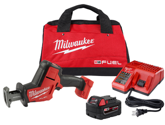 Milwaukee 2719-21 M18 FUEL HACKZALL Reciprocating Saw Kit 5.0Ah Battery NEW