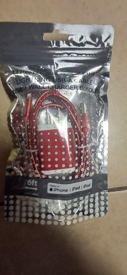 IPHONE IPAD IPOD CHARGER 