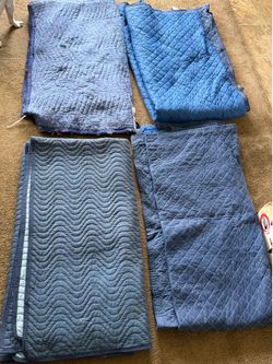 Moving blankets
