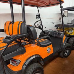 Super Clean Golf Cart 