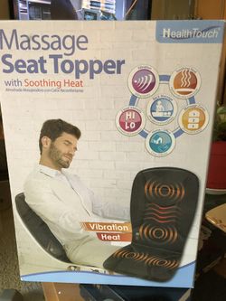 Massage Seat Topper ~ Health Touch