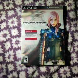 Final Fantasy Lightning Returns PS3