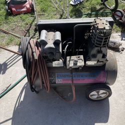 HEAVY DUTY AIR COMPRESSOR (FREE DELIVERY )