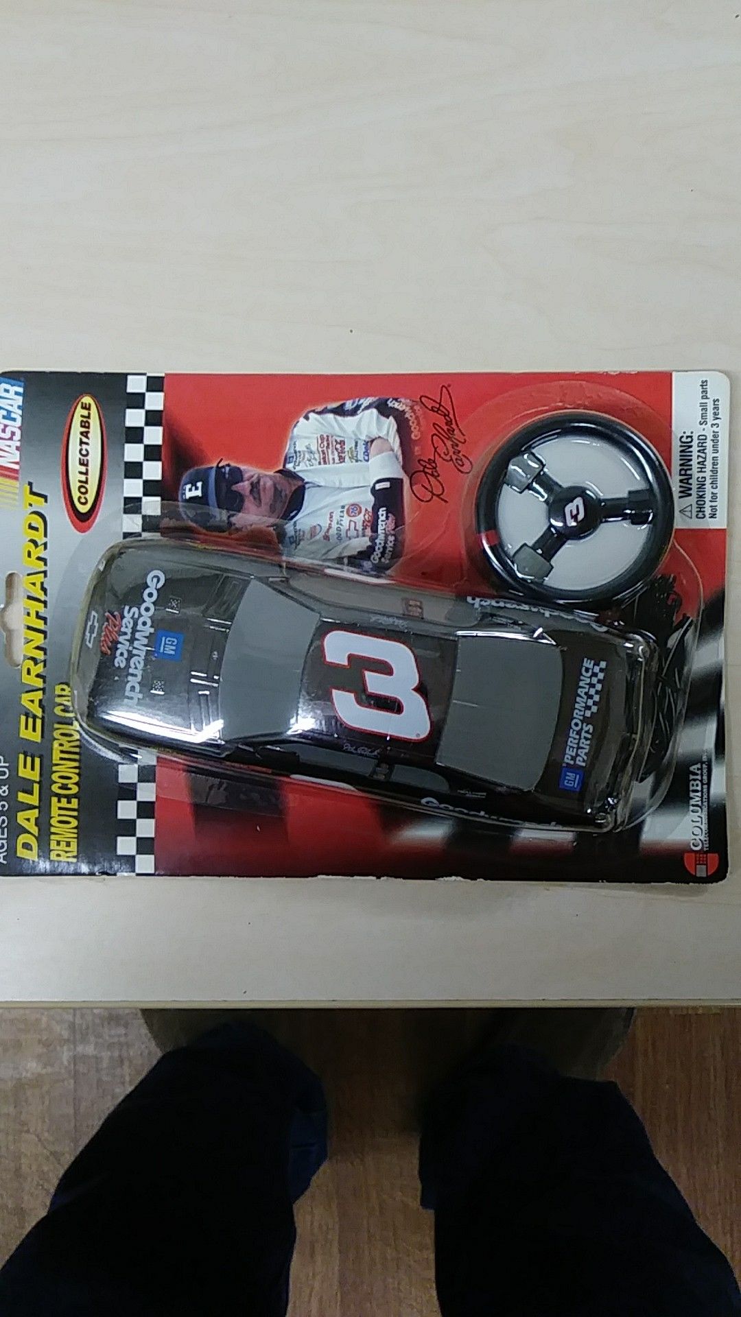 Dale Earnhardt remote car collectors