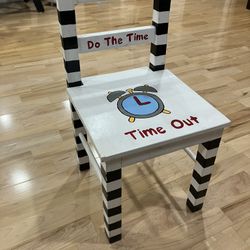 Cute Timeout Chair 