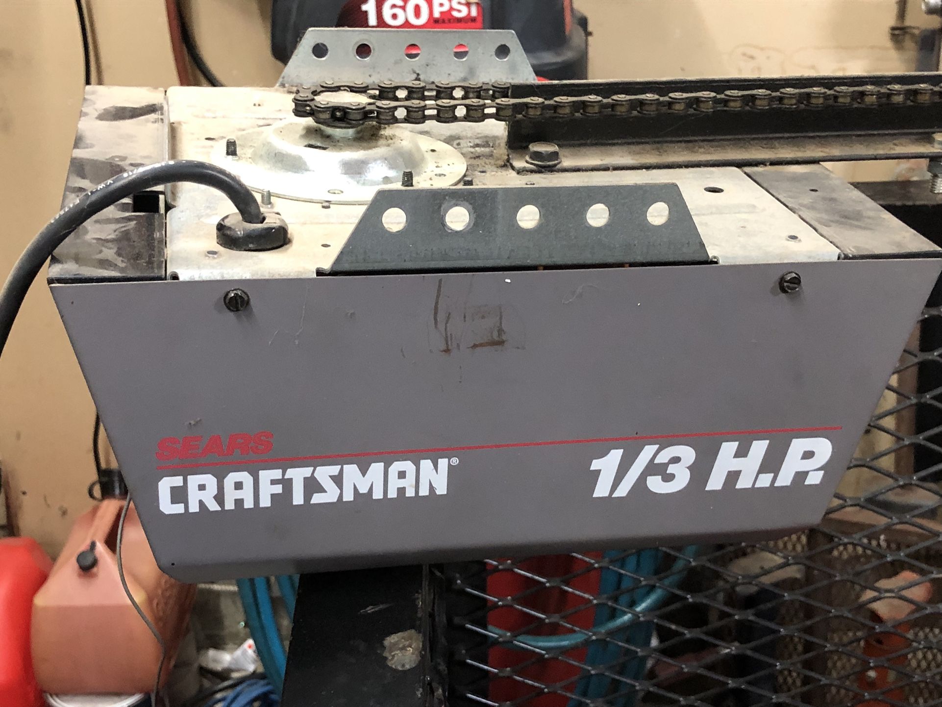 Craftsman 1/3 Hp Garage Door Opener 