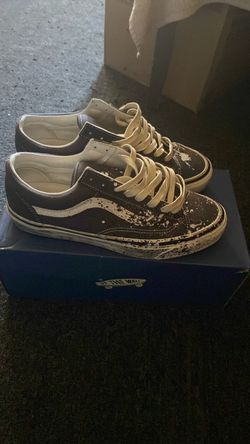 Paint splatter vans
