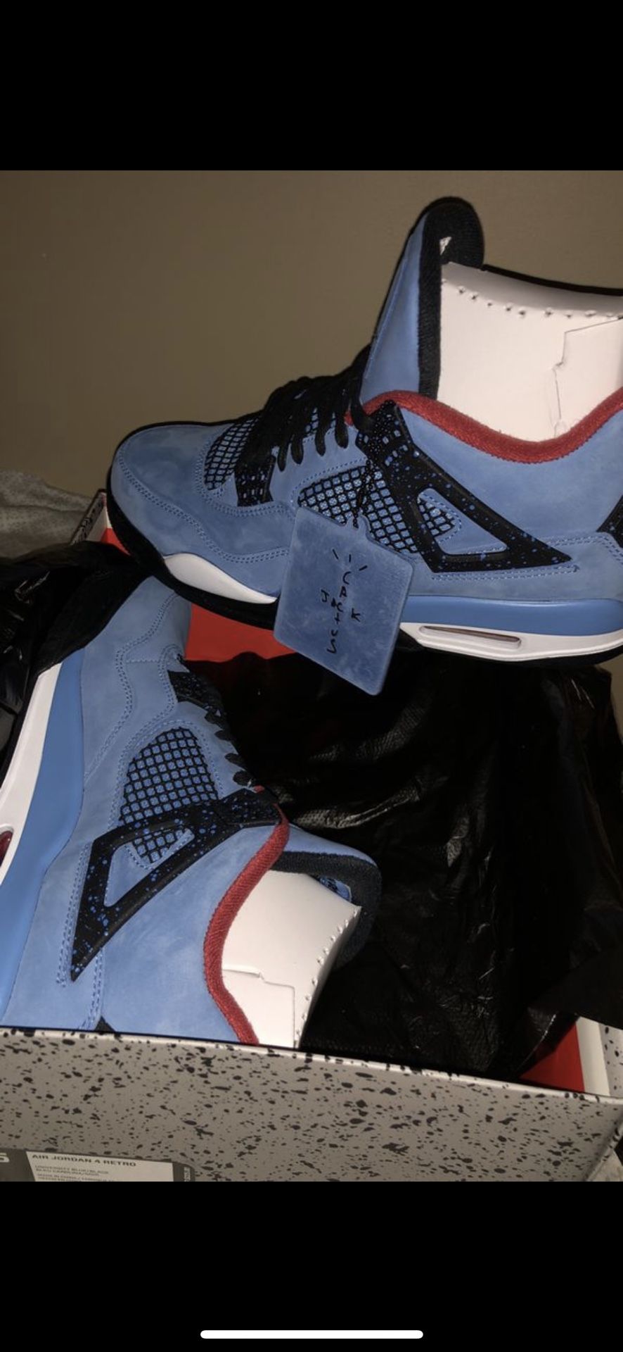 Travis Scott Cactus Jack 4’s