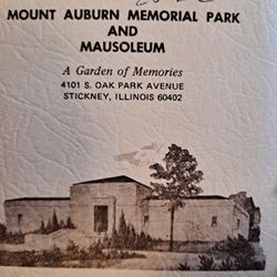 Mt. Auburn Cemetery Plot