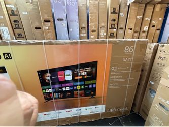 86”LG UHD 4K SMART TV