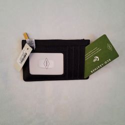 Fossil Card Case Wallet 5” Blue 