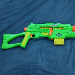 Nerf Guns + Box Of Ammo