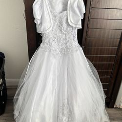 Vestido De Pimera Comunion