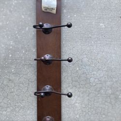 Coat Rack / Hat Rack_ NEW   $5