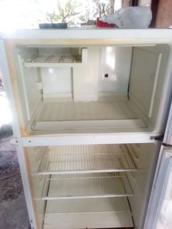 Used fridge works great