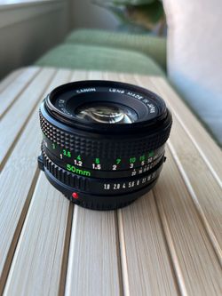 Canon and Sony Vintage Lenses
