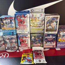 Topps Baseball Cards- Sealed Packs