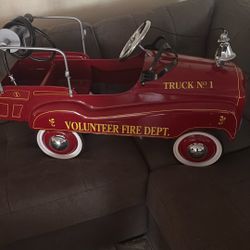      Limited   FIRETRUCK    Edition 