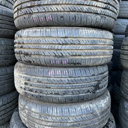 Vendo set de llantas 205/65R15 marca LAUFEN