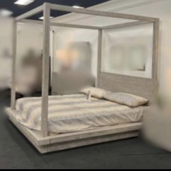 Bed Frame Queen ( Mattress Not Included ) 