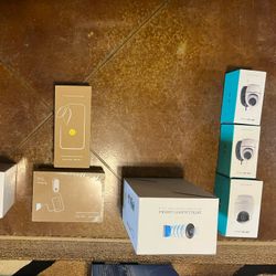 CAMERAS AND DOOR LOCKS