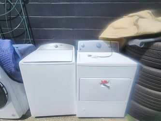 Lavadora y secadora