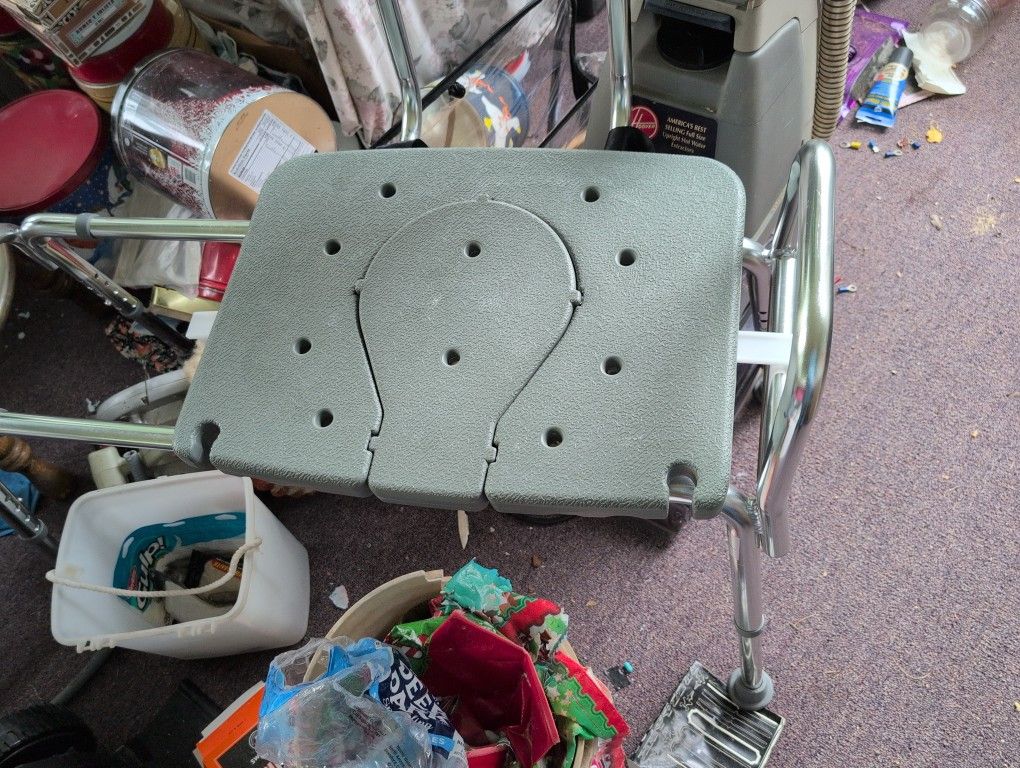 Slide In Shower Chair Brand New
