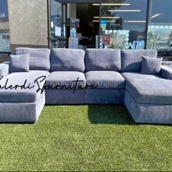 Sectional Sofa Corduroy Fabric Dimensions 60x120x60
