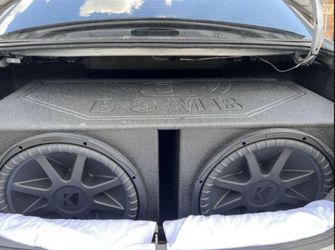 Kickers 15 Sub Woofer