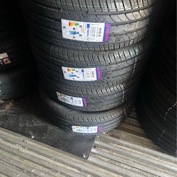 Montreal ECO-2 245/45/20- 55,000 Mile Tire