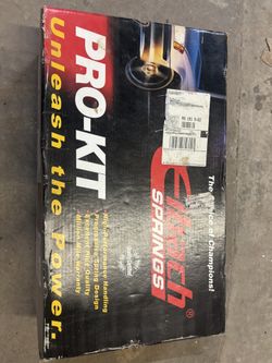 Eibach Springs Pro-Kit